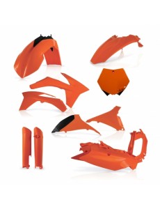 KIT PLÁSTICOS COMPLETO ACERBIS KTM SX / SX-F 2011 - 2012 LARANJA